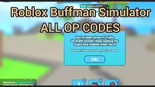 Roblox [NEW!] 💪 Buffman Simulator All Codes