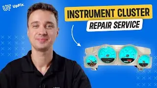 How to Repair Chrysler & Dodge Instrument Clusters with UpFix