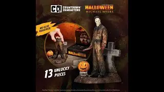 Rob Zombies 2007 Halloween Movie Micheal Myers Figure : build & Photos