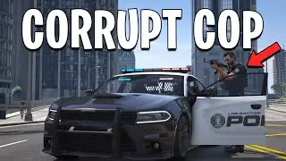 I Became A Corrupt Cop on GTA 5 RP