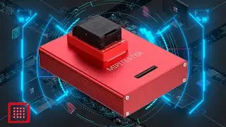 Write UFS Chip Configration Read By EasyJtag / Medusa with MIPITester BOX