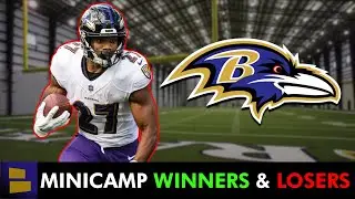 Baltimore Ravens Minicamp Winners & Losers | Ravens 2023 Mandatory Minicamp