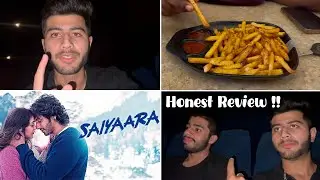 SAIYAARA MOVIE HONEST REVIEW 😭❤️ || Saiyaara Movie || Adarsh Anand 