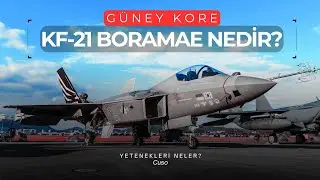 KF-21 Boramae Nedir? | Güney Kore'nin Yeni Nesil Savaş Uçağı | Radarı, Sensörleri ve Daha Fazlası |