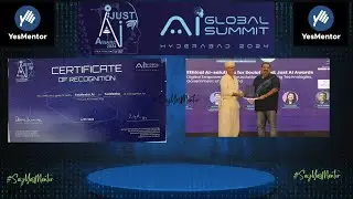 Thank you Just AI Awards, for recognizing, YESMENTOR.AI for AI For the Social Good Category. (1).mp4