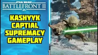 Star wars Battlefront 2 *NEW* kashyyk gameplay-1080p (PS4)