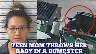 Shocking Story: Teen Mom Dumps Newborn in Trash