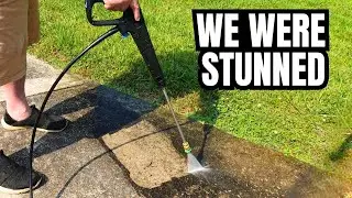 Skepticism to Satisfaction: Our Electric Pressure Washer Experience