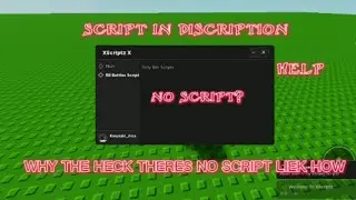 Orion Library UI Scripts not showing up help me understand what to do? ( Script link in discription)