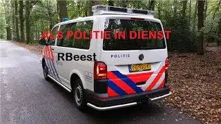 ALS DIENST BIJ DE POLITIE!!! (Live) RBeest