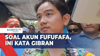 Gibran soal Akun Fufufafa yang Diduga Serang Prabowo: Tanyakan Ke Pembuatnya