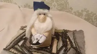 Как сшить гнома, домового