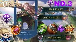 😳ALUCARD 300 MATCH😱(COMEBACK)😈ЯЛАХ БОЛОВ УУ?😜