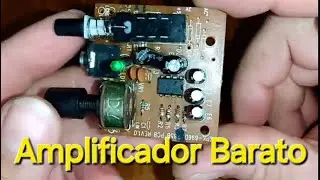 Amplificador Potente e Barato