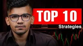 I Tried 10 Trading Strategies ( This One is Best For Beginners!)