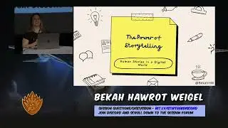 The Power of Storytelling: Human Stories in a Digital World - Stir Trek 2023