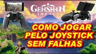 APRENDA A CONFIGURAR O JOYSTICK NO GENSHIN IMPACT 
