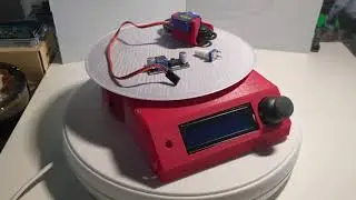 3D Print - Arduino Controlled 3D Scanner // Stampa 3D - Arduino 3D Scanner