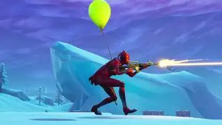 First Fortnite Montage| No I In Team