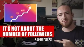 How to STOP CARING about social media followers