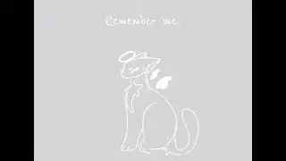 Short animation for my cat that recently passed rip ❤️🕊️ #animation #art #cat #shorts