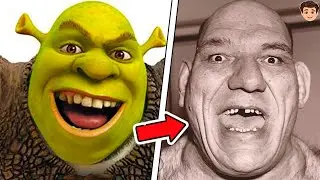 20 Personajes De Caricaturas Que Existen En La Vida Real