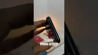 CASHIFY Damage IPhone se2022 received 
