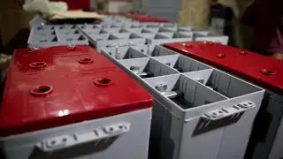 تصنيع البطاريات محلياً في الرقة