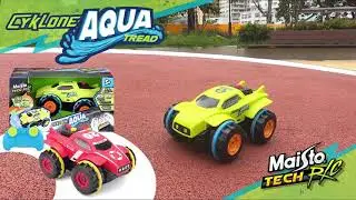 It's the 4WD amphibious Cyklone Aqua Tread from Maisto Tech R/C!