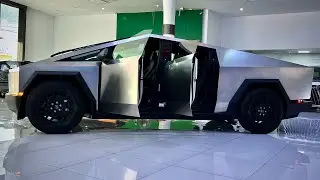 First Look! 2024 Tesla Cybertruck - Comfortable Premium Luxury Feature