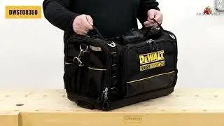 DEWALT ToughSystem 2.0 Jobsite Tool Bag Soft Storage Walkthrough (DWST08350)