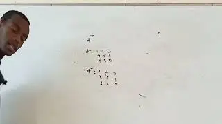 Applied mathematics , Chapter 2 : Matrixs part 1