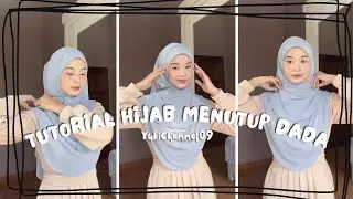 Tutorial Hijab Menutup Dada | Hijab Tutorial | Hijab Style | @YukiChannel09