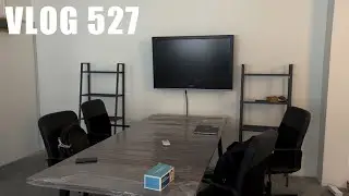 VLOG 527 - Another Weekend Of Studio Sprucing