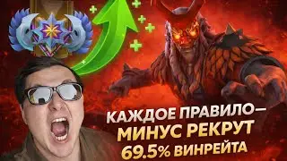 I BROKEN DOTA WITH THIS HERO! Full guide for Grimstroke 7.40c