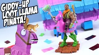 Fortnite Giddy-Up Loot Piñata Llama Review 2020