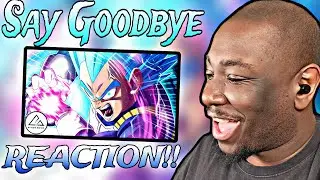VEGETA SONG | "Say Goodbye" | Divide Music(REACTION)