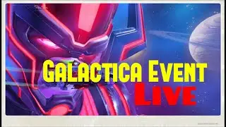 Fortnite Live [Galactica Event] Live Reaction THE BEST.....