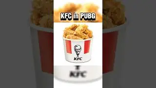 KFC in PUBG + Real Life 😲😱 