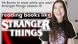 reading books that have been compared to stranger things: are they actually that similar?👀