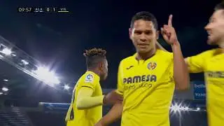 Bacca goal vs Alaves HD