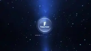 Colorful sci fi Disc Logo Intro Free After Effect Template - Free Project files After Effects