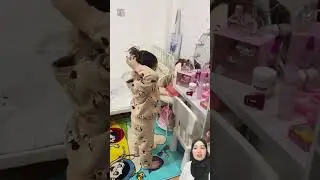 ‎اصغر طفلة حققت ملايين مشاهدات بسب حداگتها  و نقاوتها برافو مني