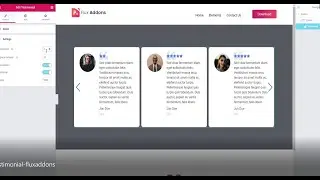 Testimonial Addon- Flux Addons