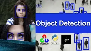 Object detection using Haar features + Python + OpenCV