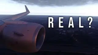 ULTRA REALISTIC LANDING - EPIC SCENERY [XPLANE-11] - B738 EBBR MORNING
