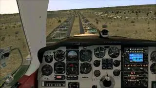 Mayday X-Plane 10 Carenado Bonanza F33