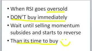 Forex RSI Trading Strategy