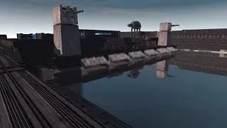 Galaxy At War: Imperial Hydro Facility
