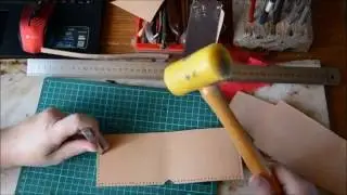 Leathercraft Lessons: Making an Elegant Wallet